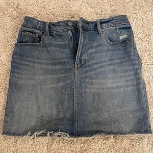 Jean skirt